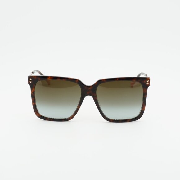 Missoni MIS 0107/S 0086 HA Sunglasses Havana Square Frame, Brown Lenses main image 6
